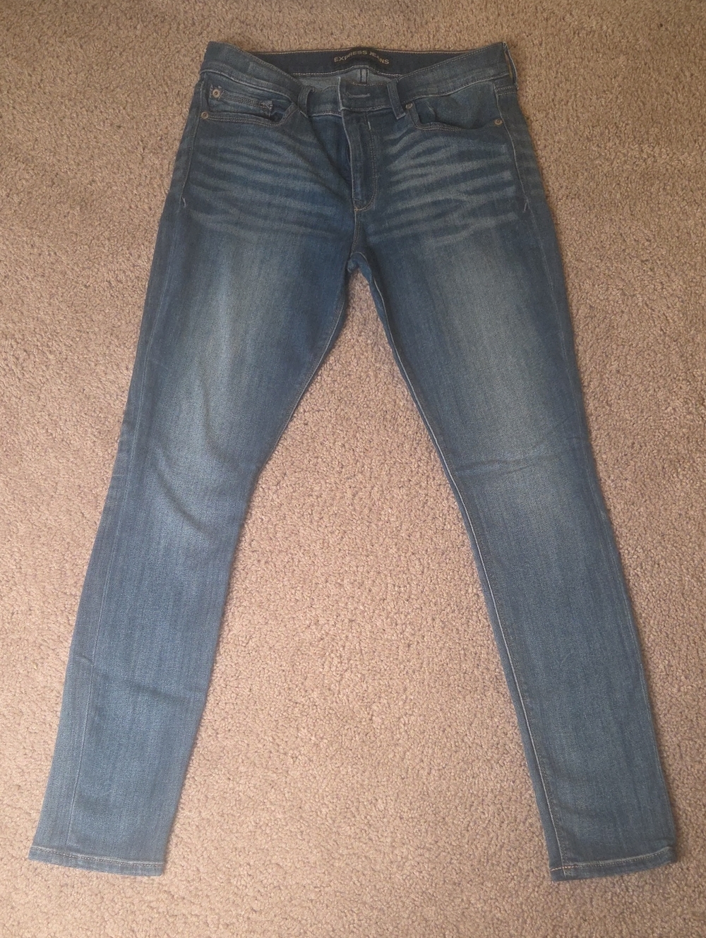 Women’s Slim Fit Blue Jeans